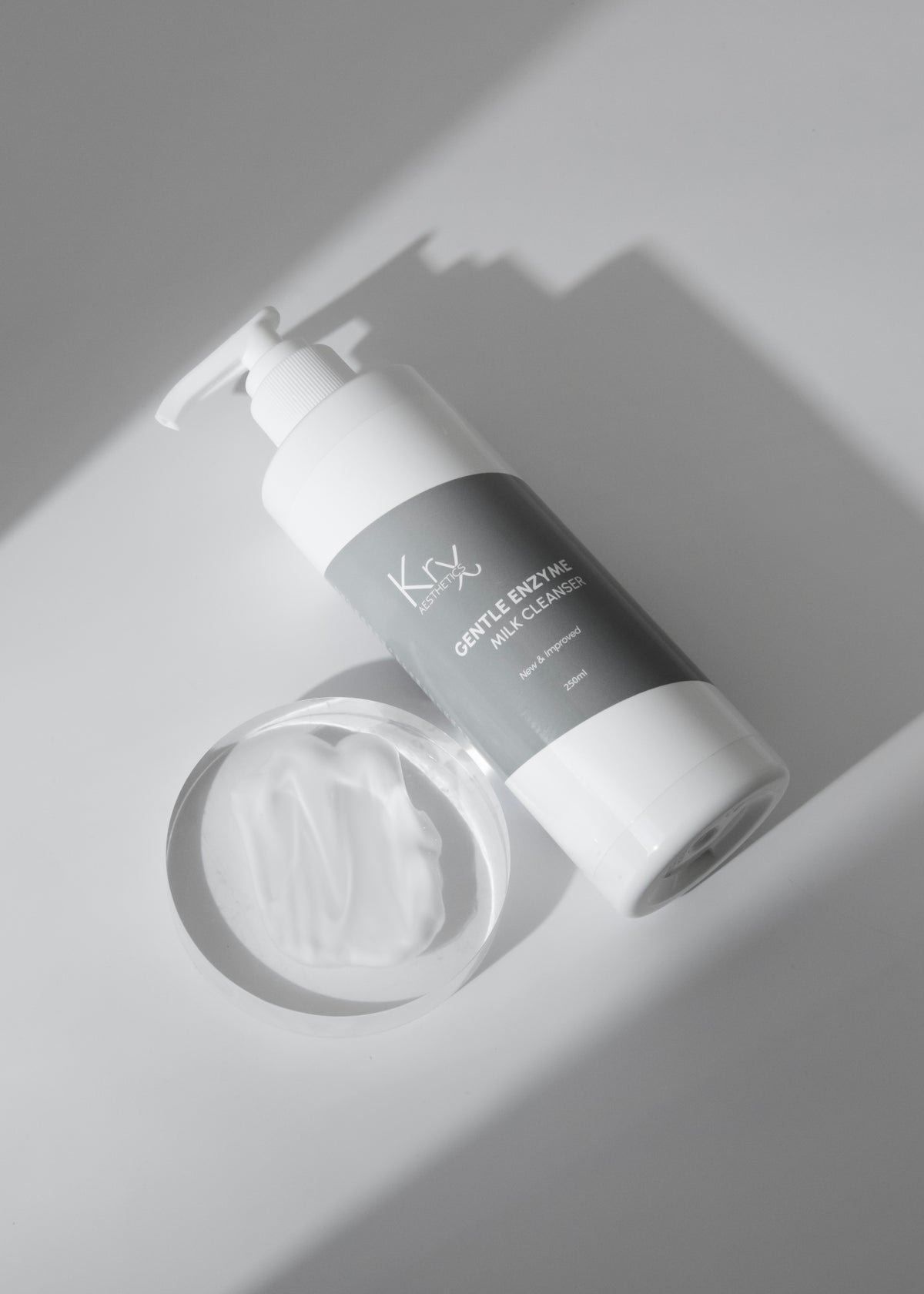 Gentle Enzyme Milk Cleanser + Makeup Remover